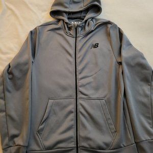 New Balance Men's Athletic Fleece, Full-zip Hoodie (Size Medium)